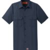 Red Kap® Men's Short Sleeve Solid Ripstop Shirt