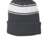 Sport Stripe Pom Pom Beanie - Image 4