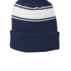 Sport Stripe Pom Pom Beanie - Image 5