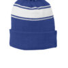Sport Stripe Pom Pom Beanie - Image 6