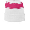 Sport Stripe Pom Pom Beanie - Image 7