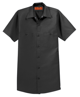 Red Kap® Men’s Short Sleeve Industrial Work Shirt