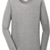 Allmade Ladies Tri-Blend Long Sleeve Crewneck Shirt