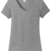 Allmade Ladies Tri-Blend V-neck T-Shirt