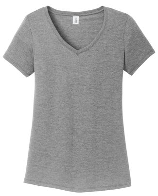 Allmade Ladies Tri-Blend V-neck T-Shirt