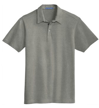 Everyday Meridian Cotton Blend Polo