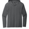District ® Perfect Tri ® Long Sleeve Hoodie - Image 3