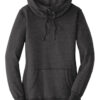 District ® Women’s Lightweight Fleece Hoodie - Image 3