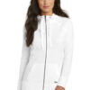 Sueded Cotton Full Zip Hoodie - Image 2