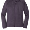 The North Face® Ladies Canyon Flats Stretch Fleece Jacket - Image 3