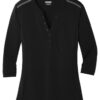 OGIO® Ladies Fuse Henley - Image 3