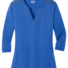 OGIO® Ladies Fuse Henley - Image 4