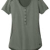 OGIO® Ladies Orbit Henley - Image 3