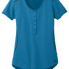 OGIO® Ladies Orbit Henley - Image 4