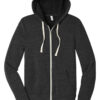 Bella+Canvas ® Unisex Triblend Sponge Fleece Full-Zip Hoodie - Image 3