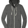 Bella+Canvas ® Unisex Triblend Sponge Fleece Full-Zip Hoodie - Image 4