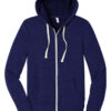 Bella+Canvas ® Unisex Triblend Sponge Fleece Full-Zip Hoodie - Image 5