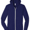 Bella+Canvas ® Unisex Triblend Full-Zip Lightweight Hoodie - Image 7