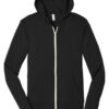 Bella+Canvas ® Unisex Triblend Full-Zip Lightweight Hoodie - Image 8