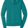 Bella+Canvas ® Unisex Triblend Full-Zip Lightweight Hoodie - Image 3