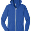 Bella+Canvas ® Unisex Triblend Full-Zip Lightweight Hoodie - Image 10