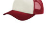 5-Panel Twill Foam Trucker Cap - Image 5