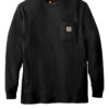 Carhartt ® Workwear Pocket Long Sleeve T-Shirt - Image 3