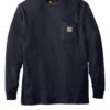 Carhartt ® Workwear Pocket Long Sleeve T-Shirt - Image 5
