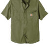 Carhartt Force ®Ridgefield Solid Short Sleeve Shirt - Image 3