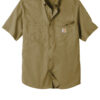 Carhartt Force ®Ridgefield Solid Short Sleeve Shirt - Image 4