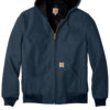 Carhartt ® Thermal-Lined Duck Active Jac - Image 4