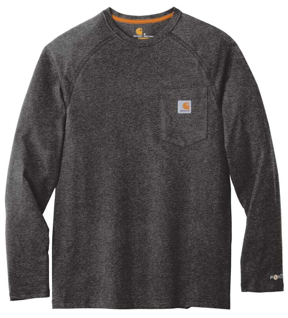 Carhartt Force ®Cotton Delmont Long Sleeve T-Shirt