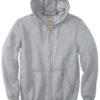 Carhartt ® Midweight Hooded Zip-Front Sweatshirt