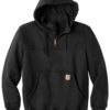 Carhartt ® Rain Defender ® Paxton Heavyweight Hooded Zip Mock Sweatshirt