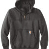 Carhartt ® Rain Defender ® Paxton Heavyweight Hooded Zip Mock Sweatshirt - Image 3
