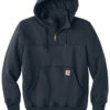 Carhartt ® Rain Defender ® Paxton Heavyweight Hooded Zip Mock Sweatshirt - Image 4