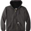 Carhartt ® Rain Defender ® Rutland Thermal-Lined Hooded Zip-Front Sweatshirt