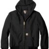 Carhartt ® Tall Quilted-Flannel-Lined Duck Active Jac