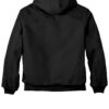 Carhartt ® Tall Quilted-Flannel-Lined Duck Active Jac - Image 2