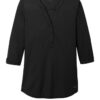 OGIO ® Ladies Jewel Henley - Image 3