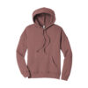 BELLA+CANVAS ® Unisex Sponge Fleece Pullover DTM Hoodie - Image 6