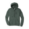 BELLA+CANVAS ® Unisex Sponge Fleece Pullover DTM Hoodie - Image 5