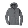 BELLA+CANVAS ® Unisex Sponge Fleece Pullover DTM Hoodie - Image 2
