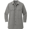Mercer+Mettle™ Women’s Long Sleeve Twill Overshirt - Image 4