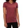 Allmade Ladies Tri-Blend V-neck T-Shirt - Image 5