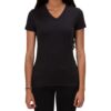 Allmade Ladies Tri-Blend V-neck T-Shirt - Image 2