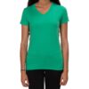 Allmade Ladies Tri-Blend V-neck T-Shirt - Image 7
