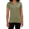 Allmade Ladies Tri-Blend V-neck T-Shirt - Image 8