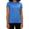 Allmade Ladies Tri-Blend Long Sleeve Crewneck Shirt - Image 9