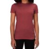 Allmade Ladies Tri-Blend Long Sleeve Crewneck Shirt - Image 10